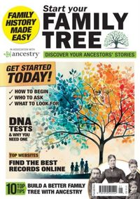 Produktbild: Start Your Family Tree