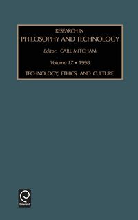 Produktbild: Research in philosophy and technology