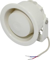 Produktbild: Visaton DK 133 (RAL 9010) - 100V Druckkammerhorn 6W 1St.