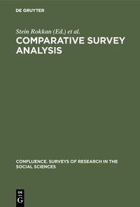 Produktbild: Comparative survey analysis