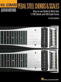 Produktbild: Pedal Steel Guitar Chords and Scales Book by Chad Johnson Comprehensive Method for Beginner to Intermediate Players with 1100 Chords and 430 Scale Forms for Practice and Study