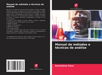 Produktbild: Manual de m&eacute;todos e t&eacute;cnicas de an&aacute;lise