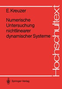 Produktbild: Numerische Untersuchung nichtlinearer dynamischer Systeme