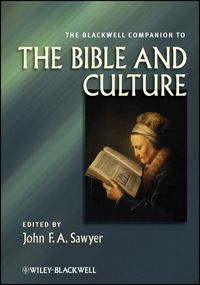 Produktbild: The Blackwell Companion to the Bible and Culture