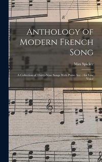 Produktbild: Anthology of Modern French Song