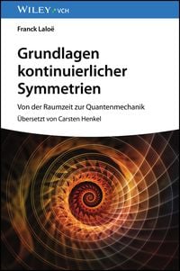 Produktbild: Grundlagen kontinuierlicher Symmetrien