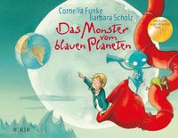 Bild vom Artikel Das Monster vom blauen Planeten vom Autor Cornelia Funke