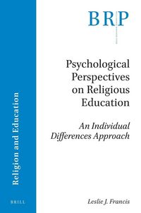 Produktbild: Psychological Perspectives on Religious Education