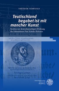 Produktbild: &sbquo;Teutischland begabet ist mit mancher Kunst&lsquo;