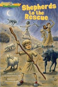 Produktbild: Shepherds to the Rescue (Gospel Time Trekkers #1)