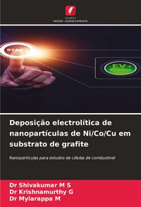 Produktbild: Deposi&ccedil;&atilde;o electrol&iacute;tica de nanopart&iacute;culas de Ni/Co/Cu em substrato de grafite