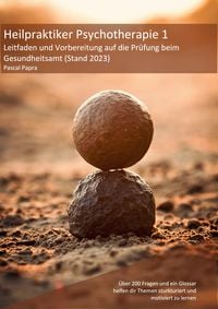 Produktbild: Heilpraktiker Psychotherapie