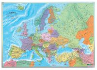 Bild vom Artikel Europa politisch, Wandkarte 1:6 Mio., Markiertafel vom Autor 
