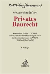 Produktbild: Privates Baurecht