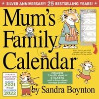 Produktbild: 2022 Mums Family Calendar
