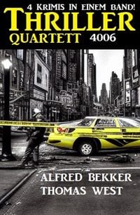 Produktbild: Thriller Quartett 4006 - 4 Krimis in einem Band!