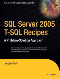 Produktbild: SQL Server 2005 T-SQL Recipes