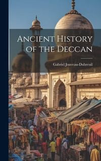 Produktbild: Ancient History of the Deccan