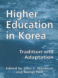 Produktbild: Higher Education in Korea