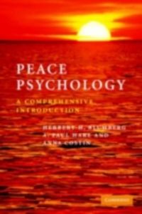 Produktbild: Peace Psychology