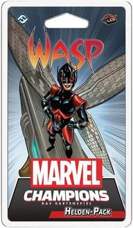 Bild vom Artikel Fantasy Flight Games - Marvel Champions LCG: Wasp vom Autor Michael Boggs
