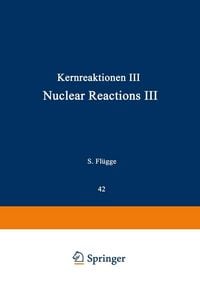Produktbild: Kernreaktionen III / Nuclear Reactions III