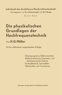 Produktbild: Die Physikalischen Grundlagen der Hochfrequenztechnik