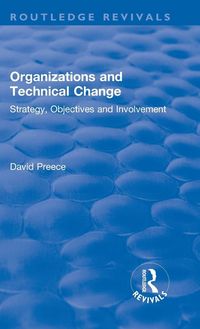 Produktbild: Organizations and Technical Change