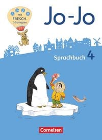 Produktbild: Jo-Jo Sprachbuch 4. Schuljahr - Allgemeine Ausgabe - Sprachbuch