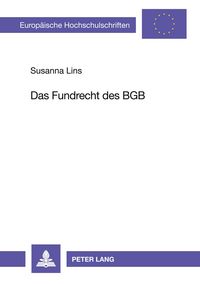 Produktbild: Das Fundrecht des BGB