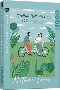 Bild vom Artikel Feel-good-Puzzle 1000 Teile - NATURE LOVE: Spending time with you is so wonderful vom Autor 