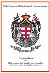 Produktbild: Kompendium des Ritterordens der Templer von Jerusalem