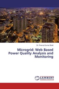Produktbild: Microgrid: Web Based Power Quality Analysis and Monitoring