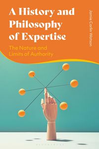 Produktbild: A History and Philosophy of Expertise