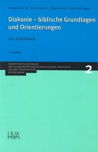 Produktbild: Diakonie, biblische Grundlagen und Orientierungen