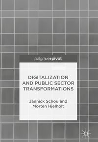 Produktbild: Digitalization and Public Sector Transformations