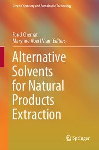 Produktbild: Alternative Solvents for Natural Products Extraction