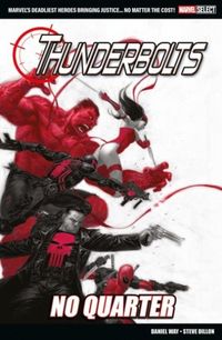 Produktbild: Marvel Select - Thunderbolts: No Quarter