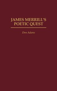 Produktbild: James Merrill's Poetic Quest