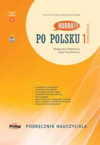 Produktbild: HURRA!!! PO POLSKU 1 Podrecznik Nauczyciela. Nowa Edycja