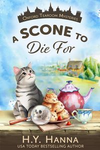 Produktbild: A Scone To Die For (Oxford Tearoom Mysteries ~ Book 1)