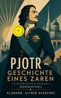 Produktbild: Pjotr - Geschichte eines Zaren (Historischer Roman) (Kommentiert)