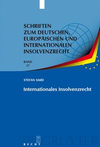 Produktbild: Internationales Insolvenzrecht