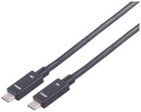 Produktbild: BKL Electronic USB-C&reg; Verbindungskabel, TB4, UltraFlex, 1,5m 10080134 Inhalt: 1St.