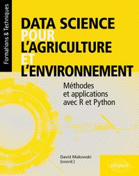 Produktbild: Data science pour l'agriculture et l'environnement - M&eacute;thodes et applications avec R et Python