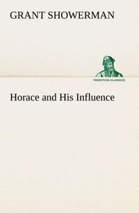 Produktbild: Horace and His Influence