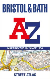 Produktbild: Bristol and Bath A-Z Street Atlas
