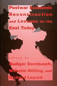 Produktbild: Postwar Economic Reconstructio