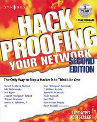 Produktbild: Hack Proofing Your Network