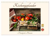 Produktbild: K&uuml;chengeplauder - Nostalgische Momente (Wandkalender 2027 DIN A4 quer), CALVENDO Monatskalender
